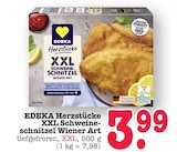 Aktuelles Herzstücke XXL Schweineschnitzel Wiener Art Angebot bei E center in Frankfurt (Main) ab 3,99 €