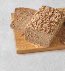 Bio-Vollkornbrot mit Roggenflocken von Herzberger im aktuellen tegut Prospekt für 2,22 €