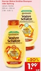 Wahre Schätze Shampoo oder Spülung Angebote von Garnier bei Netto Marken-Discount Mettmann für 1,99 €