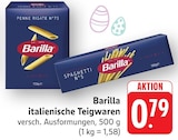 italienische Teigwaren bei EDEKA im Sternenfels Prospekt für 0,79 €