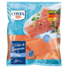 Filets de saumon Sauvage surgelés - COSTA à 10,50 € dans le catalogue Carrefour Market
