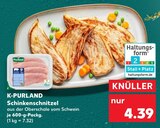 Schinkenschnitzel von K-PURLAND im aktuellen Kaufland Prospekt