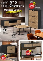 Meuble Tv Angebote im Prospekt "LES COUPS DE COEUR à mini prix !" von Maxi Bazar Meuble Tv Angebote im Prospekt "LES COUPS DE COEUR à mini prix !" von Maxi Bazar auf Seite 9