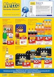 Bier im Netto Marken-Discount Prospekt in Königs Wusterhausen Aktueller Netto Marken-Discount Prospekt mit Bier, "DER ORT, AN DEM DU IMMER AUSGEZEICHNETE PREISE FINDEST.", Seite 1