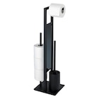 WENKO Stand-WC-Garnitur für 39,99 € bei POCO im Angebot WENKO Stand-WC-Garnitur im aktuellen POCO Prospekt
