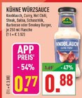 Aktuelles Würzsauce Knoblauch Angebot bei Marktkauf in Duisburg ab 0,77 €