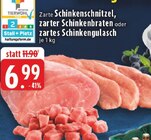 Aktuelle Gulasch Angebote bei E center in Mönchengladbach Aktuelles Zarte Schinkenschnitzel Angebot bei E center in Mönchengladbach ab 6,99 €