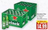 Bier Angebote von Heineken bei E center Hennigsdorf für 14,99 €