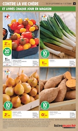 Prix et réduction Poireau dans le prospectus Intermarché Super en cours Offre Poireau dans le catalogue Intermarché Super du moment à la page 9