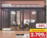 Wintergarten 12m² im Angebot bei Netto Marken-Discount in Elmshorn Wintergarten 12m² Angebote von Juskys bei Netto Marken-Discount Elmshorn für 2.799,00 €