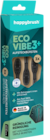 Eco Vibe3+ Aufsteckbürsten von happybrush im aktuellen budni Prospekt