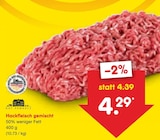 Hackfleisch gemischt Angebote von Gut Ponholz bei Netto Marken-Discount Nordhausen für 4,29 €