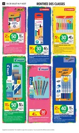 Promos Bureau dans le catalogue "-50% DE REMISE IMMÉDIATE SUR LE 2ÈME" de Intermarché Super Bureau en promo dans le catalogue Intermarché Super à la page 28