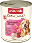 GranCarno Hundenassfutter im Angebot bei REWE in Ratingen GranCarno Hundenassfutter Angebote von animonda bei REWE Ratingen für 13,19 €