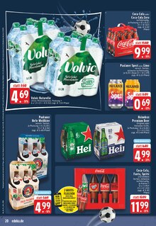 Coca Cola im aktuellen EDEKA Prospekt (Lippstadt) Coca Cola im EDEKA Prospekt "Aktuelle Angebote" mit 30 Seiten (Lippstadt)