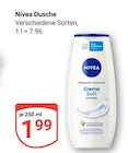 Dusche Angebote von Nivea bei GLOBUS Worms für 1,99 €