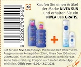 NIVEA SUN im Angebot bei Müller in Hanau NIVEA SUN Angebote von NIVEA SUN bei Müller Hanau
