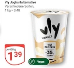 Joghurtalternative Angebote von Vly bei GLOBUS St. Ingbert für 1,39 €