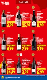 Offre Vin Bourgogne dans le catalogue Lidl du moment à la page 24