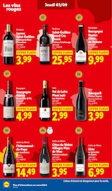Promos Bourgogne dans le catalogue "Foire aux vins" de Lidl à la page 24 Promos Bourgogne dans le catalogue "Foire aux vins" de Lidl à la page 24