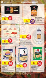 Promos Nouilles dans le catalogue "-50% DE REMISE IMMÉDIATE SUR LE 2ÈME" de Intermarché Super à la page 20