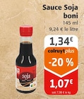 Sauce Soja - boni dans le catalogue Colruyt