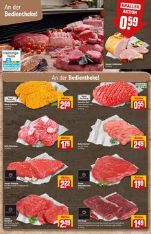 Steak im REWE Prospekt "Dein Markt" mit 34 Seiten (Jena)