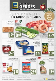 EDEKA Prospekt für Moers: "Aktuelle Angebote", 28 Seiten, 16.03.2026 - 21.03.2026