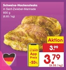 Schweine-Nackensteaks im Netto Marken-Discount Prospekt Schweine-Nackensteaks von im aktuellen Netto Marken-Discount Prospekt für 3,79 €