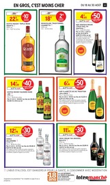 Promos Vin Rouge dans le catalogue "VIVE LA FIN DES VACANCES" de Intermarché Hyper à la page 41