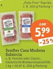 tegut Mainhausen - Salsiccia Angebot im Prospekt Salsiccia bei tegut im Mainhausen Prospekt für 5,99 €