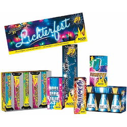 12-tlg. Lichterfest