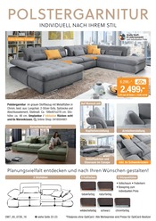 Polstermöbel im Opti-Wohnwelt Prospekt in Bremen Aktueller Opti-Wohnwelt Prospekt mit Polstermöbel, "Hot Sommer Sale", Seite 16