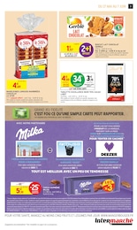 Prix et réduction Tablette dans le prospectus Intermarché Express en cours Offre Tablette dans le catalogue Intermarché Express du moment à la page 7