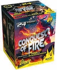 Effektbatterie Conquest of Fire bei Hagebaumarkt im Meppen Prospekt für 24,99 €