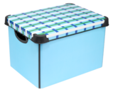 BOITE DE RANGEMENT 17 L - Gifi à Quimper BOITE DE RANGEMENT 17 L en promo chez Gifi Quimper à 4,75 €