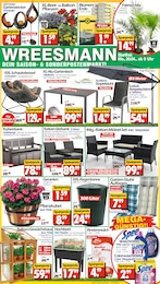 Wreesmann Prospekt für Apolda: "DEIN SAISON- & SONDERPOSTENMARKT!", 16 Seiten, 20.04.2026 - 24.04.2026