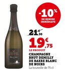 Champagne brut Blanc de Noirs à U Express dans Avrillé Champagne brut Blanc de Noirs à U Express dans Avrillé