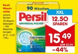 Waschmittel Angebote von Persil bei Netto Marken-Discount Dachau für 15,49 €