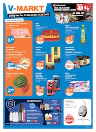 Supermarkt Prospekt von V-Markt Nittendorf V-Markt Prospekt: "V-Markt einfach besser einkaufen", 17 Seiten, 11.06.2026 - 17.06.2026