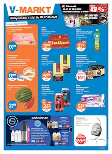 Aktueller V-Markt Pentling Prospekt V-Markt Prospekt Pentling "V-Markt einfach besser einkaufen" mit 17 Seiten