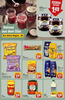 Süßigkeiten im aktuellen REWE Prospekt (Chemnitz) Süßigkeiten im REWE Prospekt "Dein Markt" mit 34 Seiten (Chemnitz)