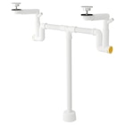 Siphon mit flexiblem Rohr, 2 Becken von RÄNNILEN im aktuellen IKEA Prospekt für 21,00 €