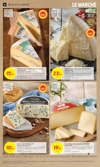 Promotion Lait dans le prospectus Intermarché Super, valable du 20/01/2026 au 01/02/2026 Promo Lait dans le catalogue Intermarché Super du moment à la page 10