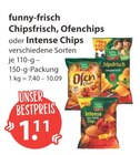 Funny Frisch im V-Markt Prospekt Chipsfrisch von funny-frisch im aktuellen V-Markt Prospekt für 1,11 €
