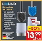 Borstenlose WC-Bürste Schwarz Angebote von LOOMAID bei Netto Marken-Discount Gelsenkirchen für 13,99 €