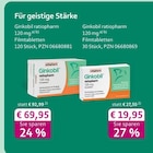 mea - meine apotheke - Ginkobil Angebot im Prospekt Ginkobil bei mea - meine apotheke im Prospekt "" für 19,95 €
