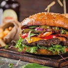 Herzstücke Irish Angus Burger bei EDEKA im Ochtrup Prospekt für 3,99 €