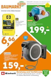 Globus-Baumarkt Prospekt für Berlin: "Immer eine Idee besser", 22 Seiten, 29.06.2025 - 05.07.2025