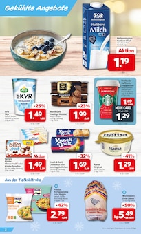 nah&frisch Prospekt der KW 45 "DER MARKT FÜR GUTES ESSEN UND TRINKEN" Aktueller nah&frisch Prospekt "DER MARKT FÜR GUTES ESSEN UND TRINKEN" Seite 2 von 9 Seiten